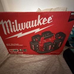 M18 Six Pack Sequential Charger