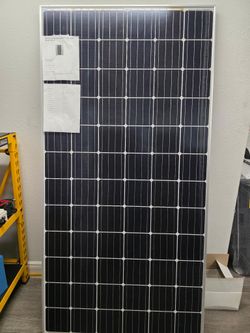 Used 340w Solar Panels