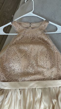 Formal Gold Dress