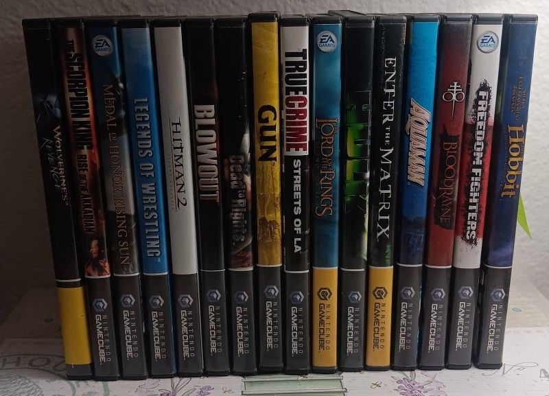 Nintendo GameCube Games for Sale (16 Titles)