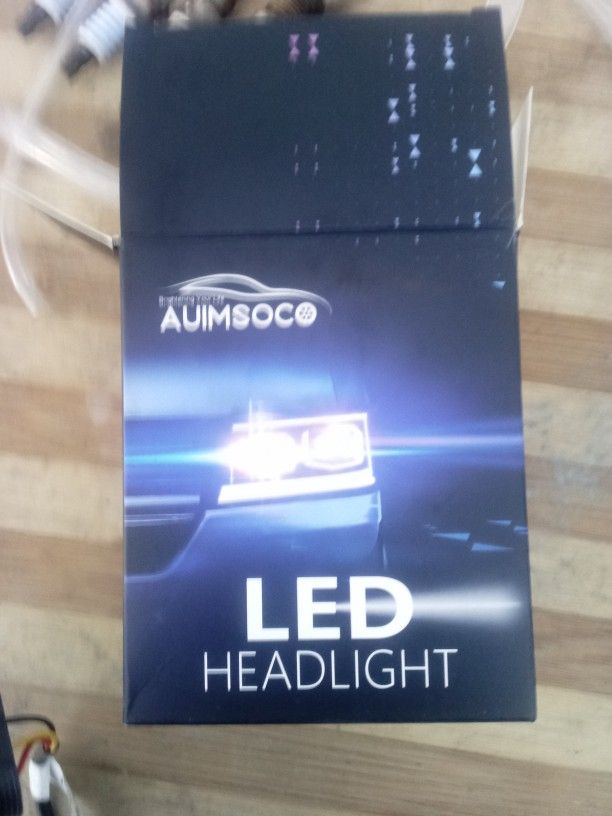 9007 Automotive LED Headlights Hi/ Lo Beams