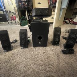 Logitech X-540 5.1 Surround Sound Speaker System