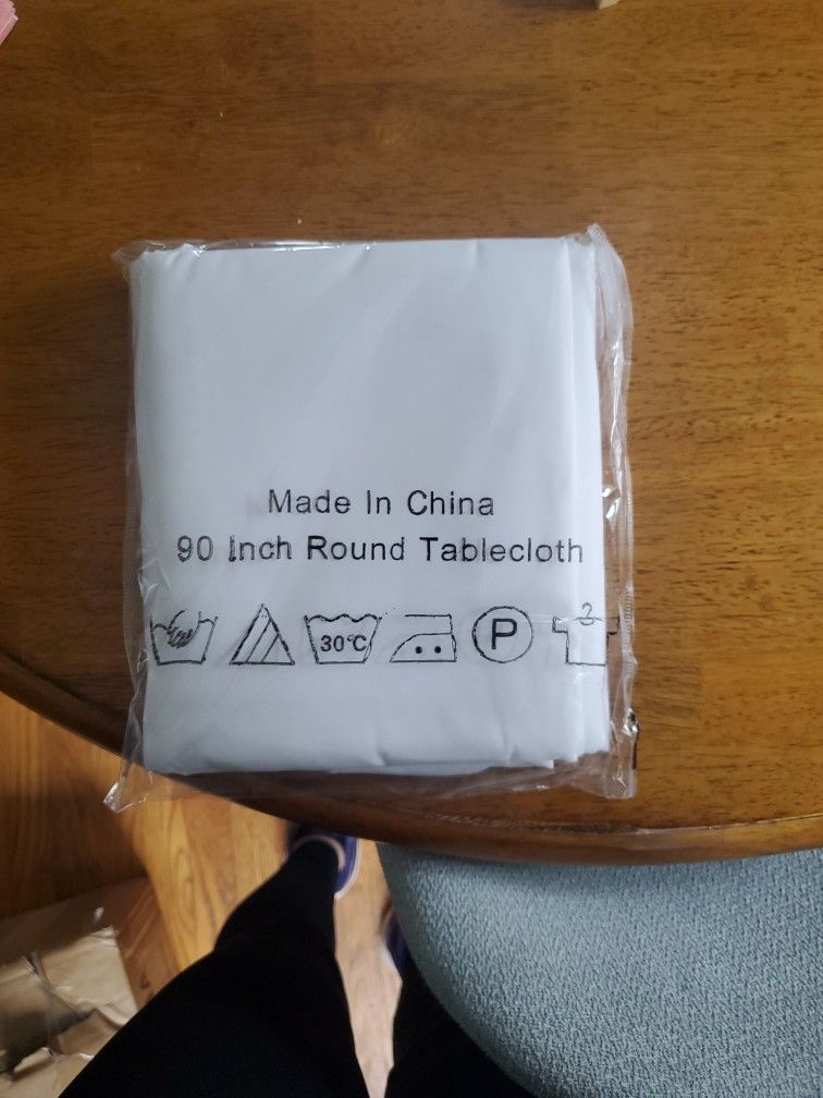 New Table Cloths