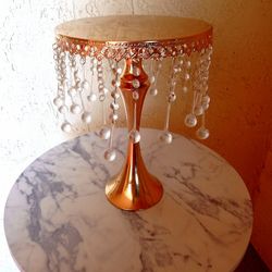 Gold Cake Stand 