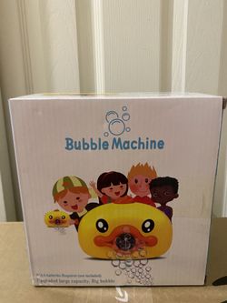 Bubble Machine 