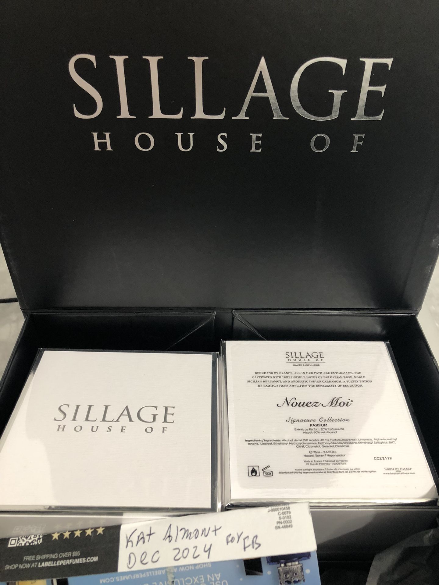 Nouez moi house of sillage