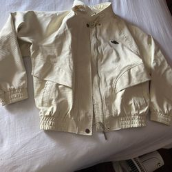 Beige Zip Up