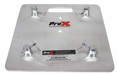 ProX XT-BP1616A Aluminum Base Plate Fits Most Manufacturers F34
