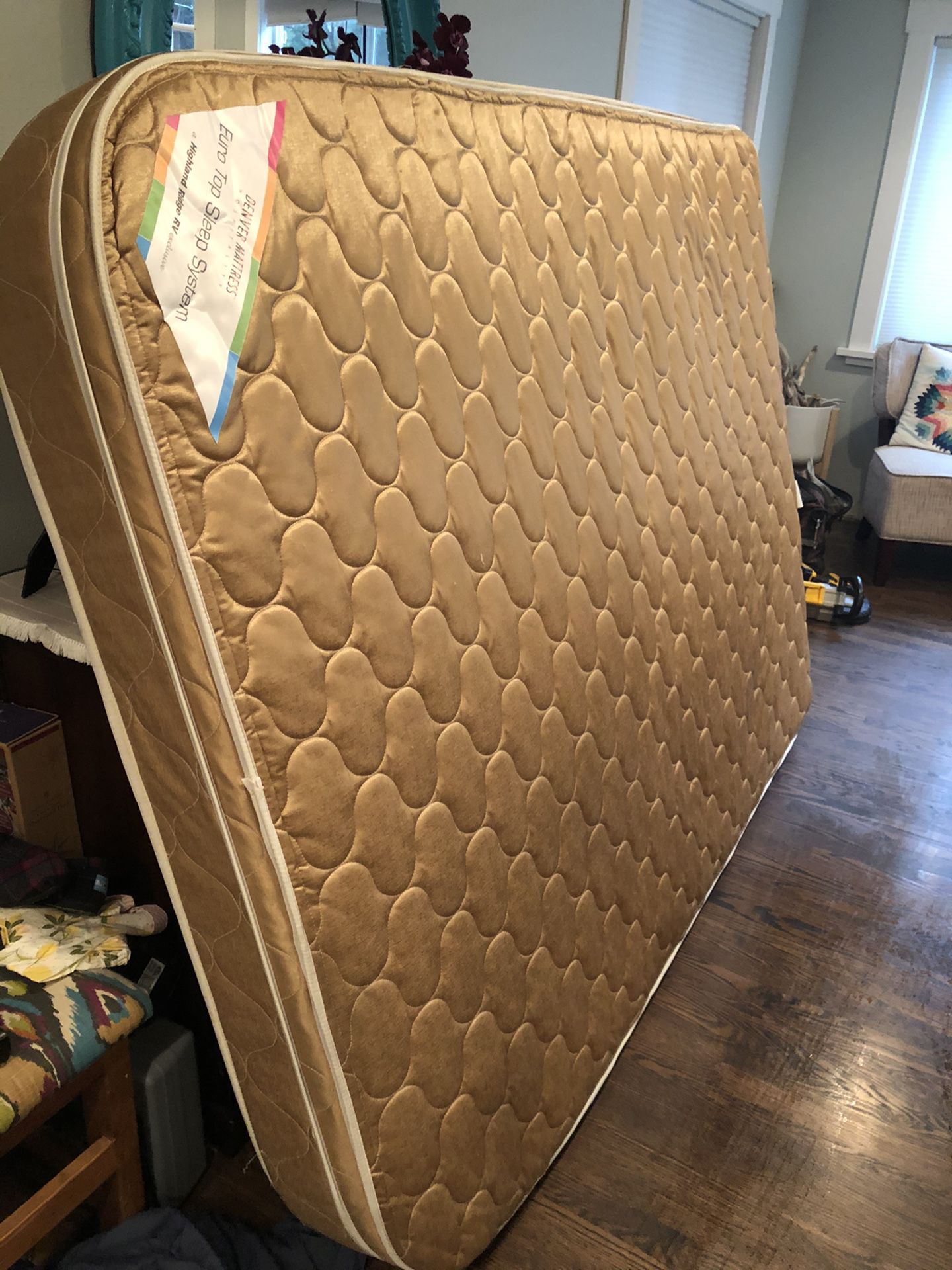 RV mattress queen size