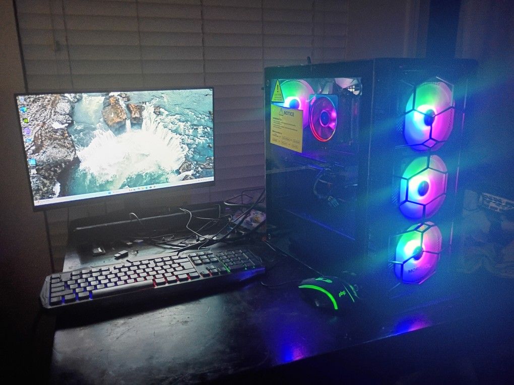 Amd Gaming Computer