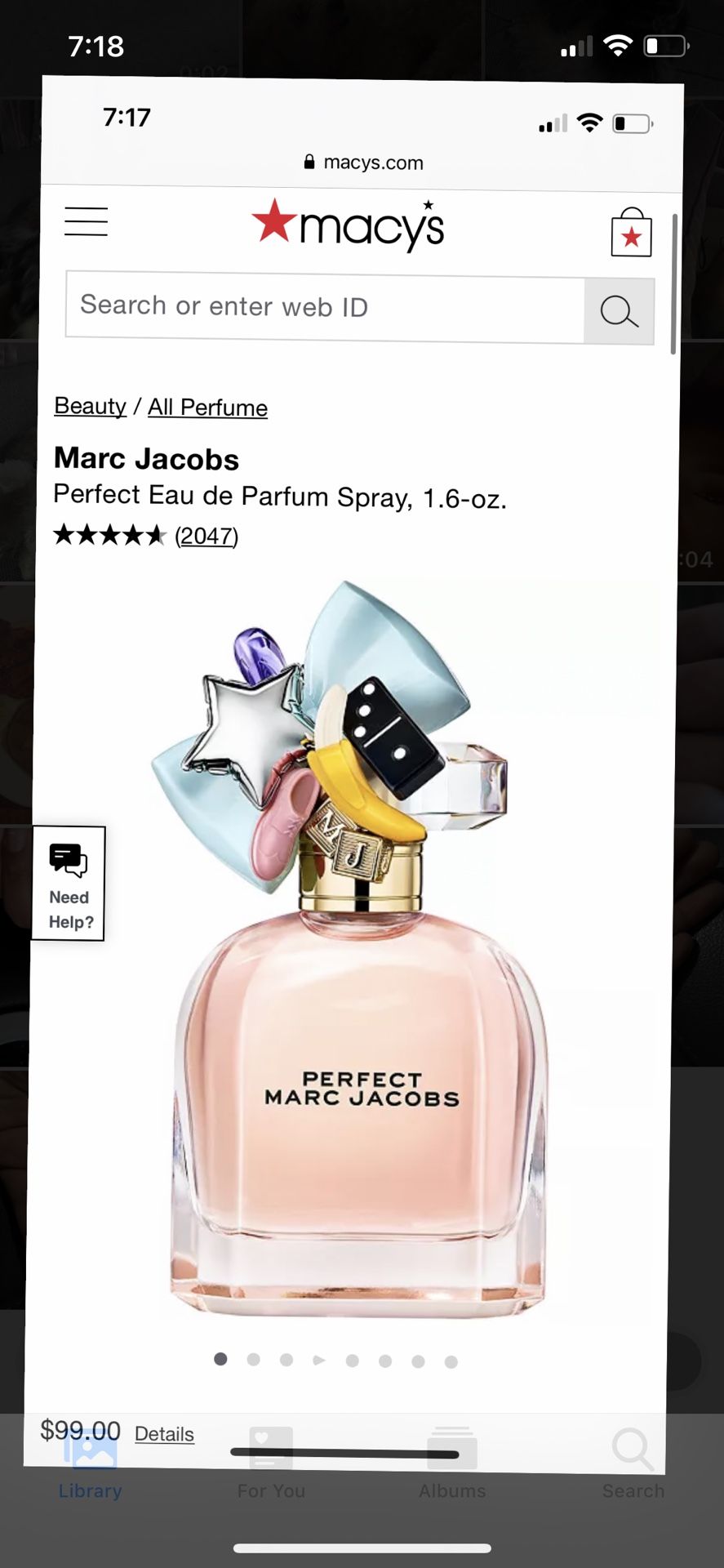 Marc Jacobs Perfect Perfume 