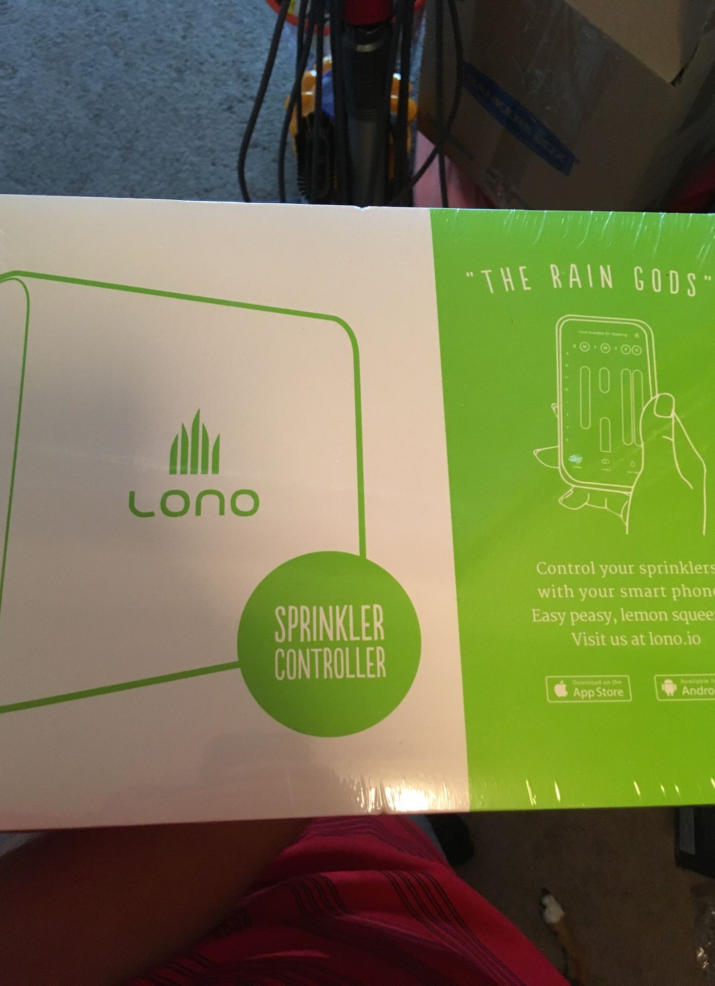 Lono Sprinkler Controller
