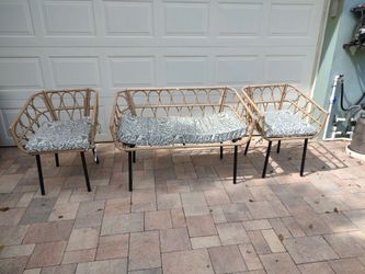 Three Piece Patio Set