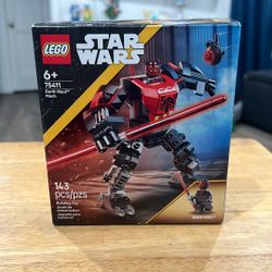 Star Wars 6+ Lego Darth Maul Mech 75411 Set 143 Pieces 