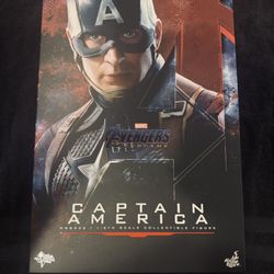 Captain America Hot Toy