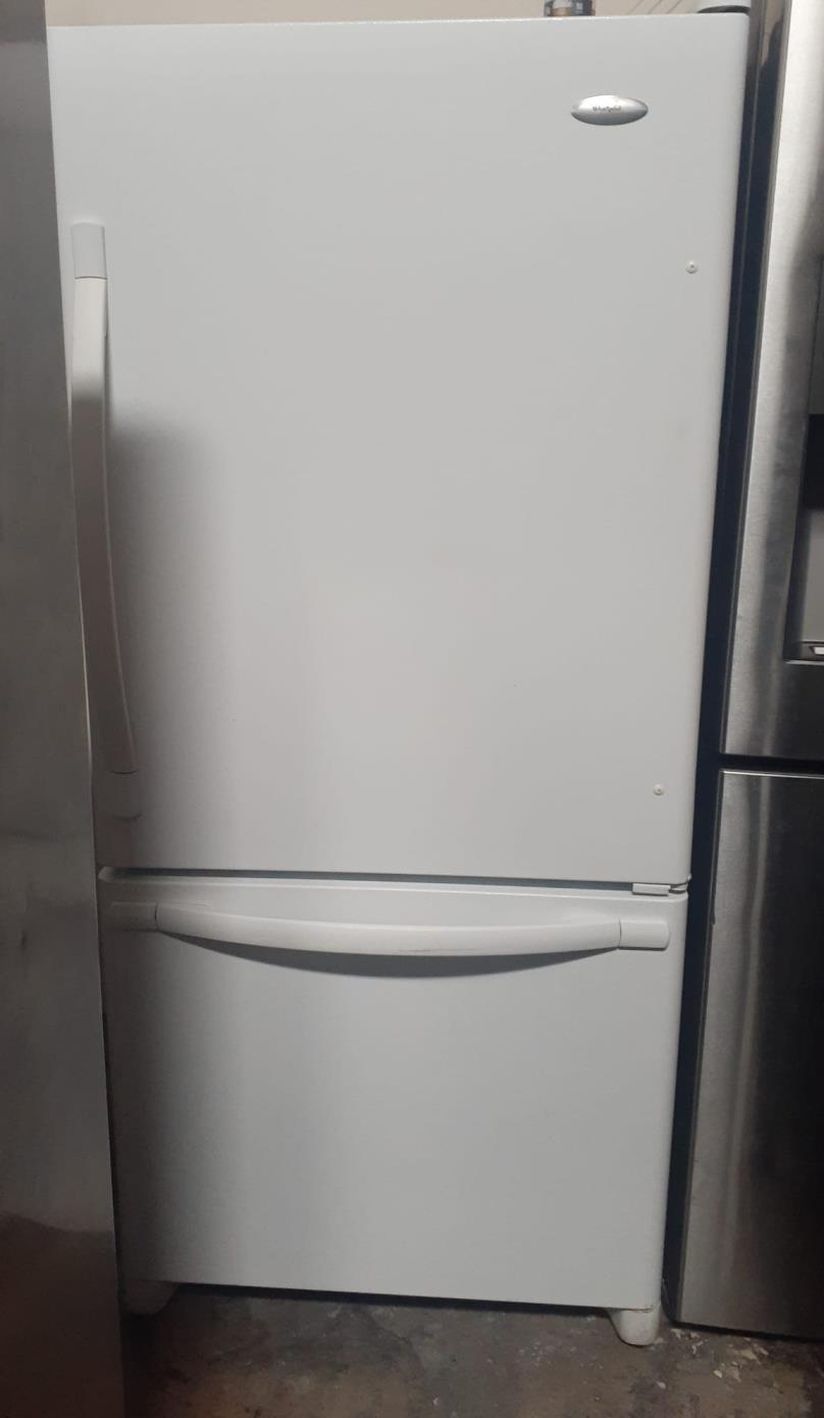 Whirlpool Bottom Freezer White Refrigerator