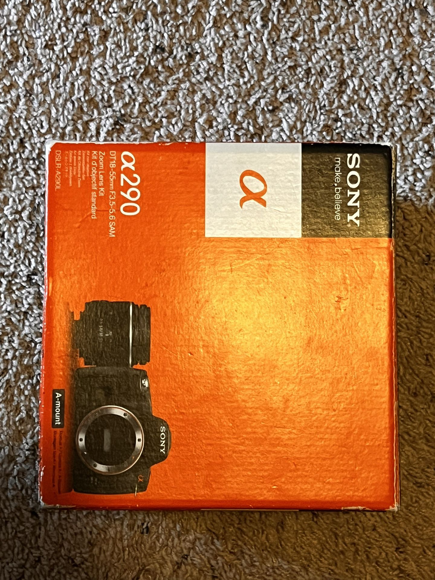 Sony a290 Digital Camera
