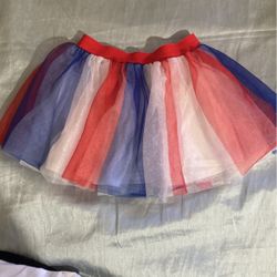 Minnie Tutu Skirt Size5 For Girl 