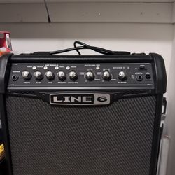 Line 6 Spider IV 15w Guitar Amp