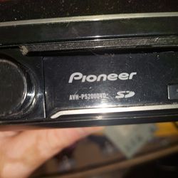 Pioneer Car DVD Flip