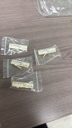 Inaugural Season Enamel Pins – Set of 4