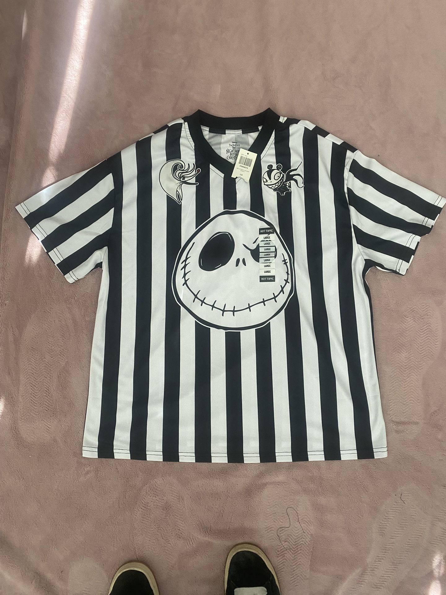 Nightmare Before Christmas Jersey