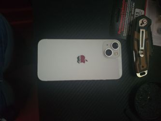White iPhone 13