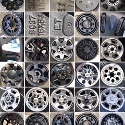 16 inch , 17” And 18” 6 lug Wheels 