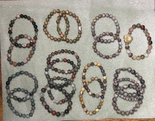 Gemstone Bracelets 