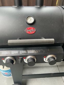 Double BBQ GAS AND CARBON