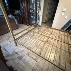 King Size Canopy Bed Frame