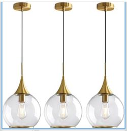 Kitchen Pendant lights 3Pack