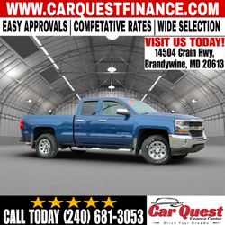 2017 Chevrolet Silverado 1500 Double Cab