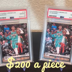 Panini chronicles  (PSA 10)