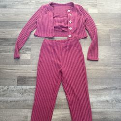 3 Pc Set Pants 