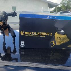 Mortal Kombat X Kollectors Edition Ps4