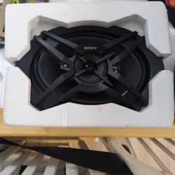 Sony XS-FB693E 6 X 9 Inches Coaxial 3-Way Speaker