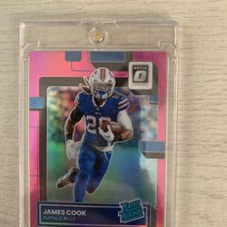 James Cook Pink Optic 