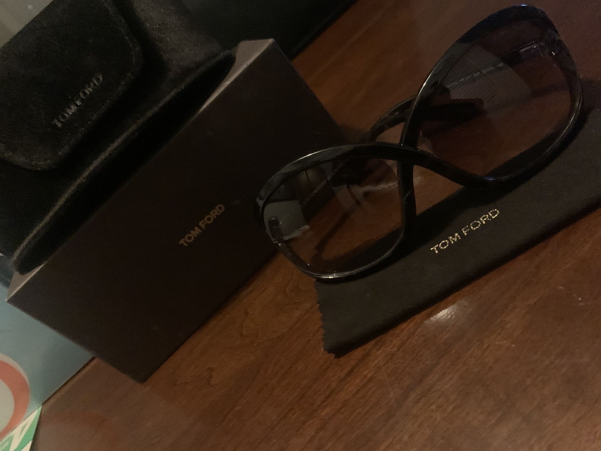 Tom Ford “Bettina” Oversized Sunglasses