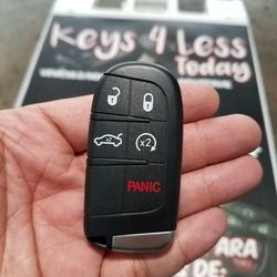 $99 in Upland Today | 2011-22 Dodge Chrysler Jeep Push Start Remote Copy (300, 200, Charger, Challenger, Dart, Durango, Cherokee,& more)