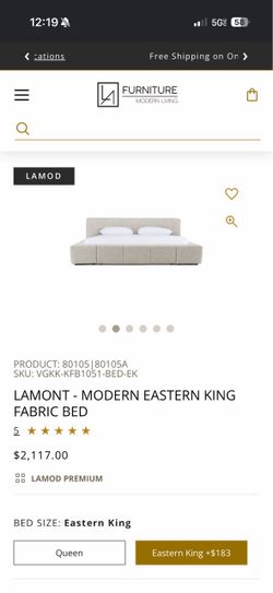 Cloud bed