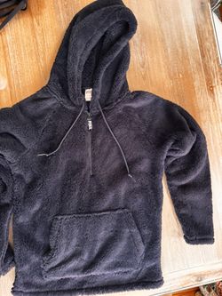 Pink Victoria Secret oversized soft half zip coat xs  this is super soft and Very oversized