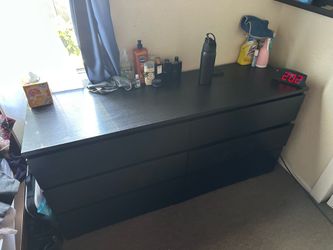 IKEA Black Dresser