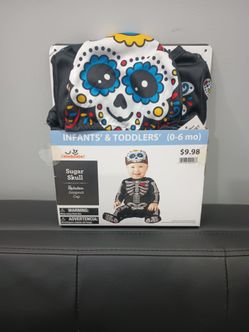 baby costume for Halloween