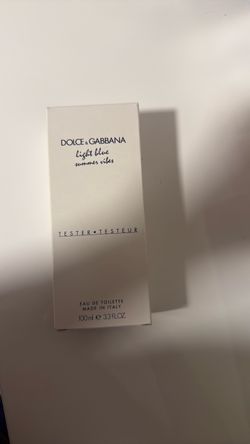 Dolce & Gabbana Light Blue Summer Vibes EDT 100ml