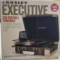 Crosley Executive Record Player 