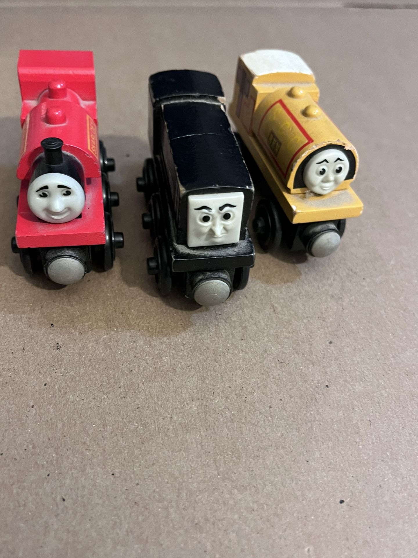 3 THOMAS AND FRIEND TRAINS SKARLOEY, BEN AND