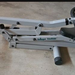 Bollinger Trimrider Exercise Machine 