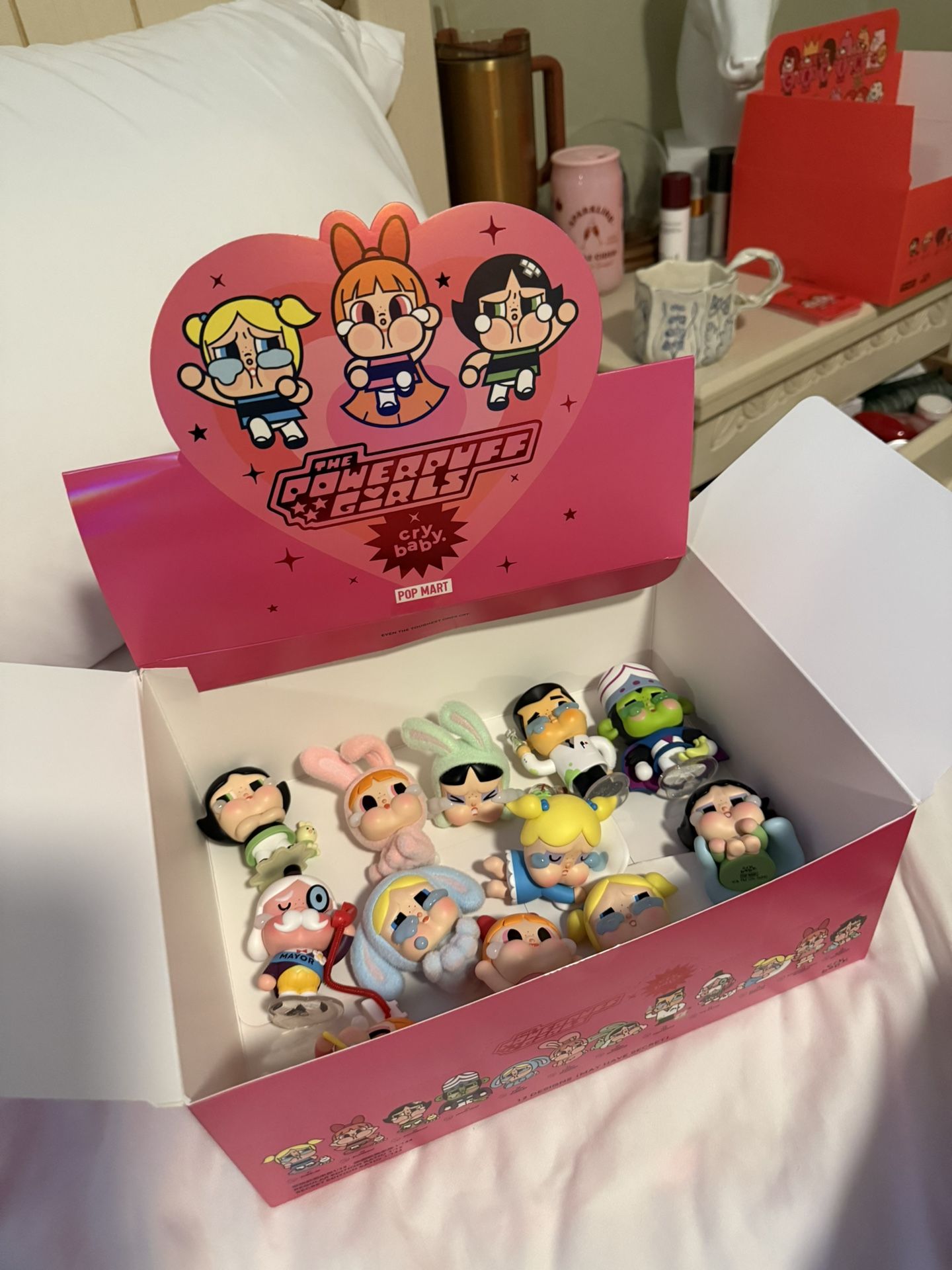 POPMART Crybaby x Powerpuff Girls Set