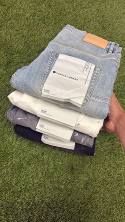 Purple Jeans (Authentic)